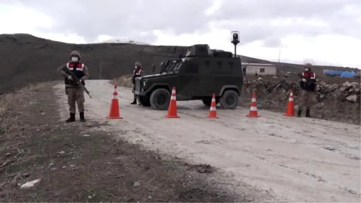 3 köy ve 1 mahalle koronavirüs tedbirleri kapsamında karantinaya alındı