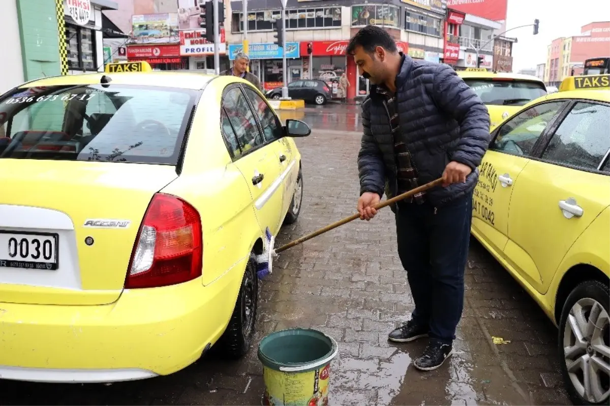 Ağrı\'da ticari taksilere sınırlama getirildi