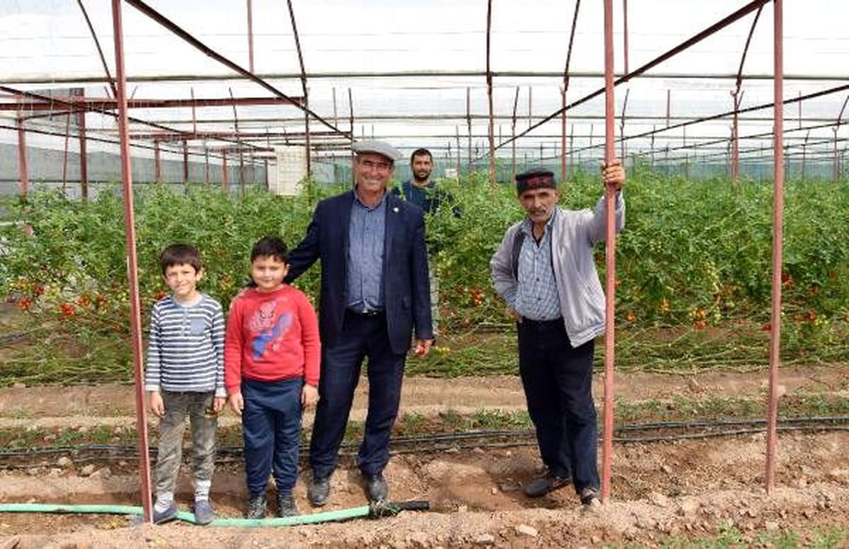Antalya\'da örtü altı üretim sürüyor