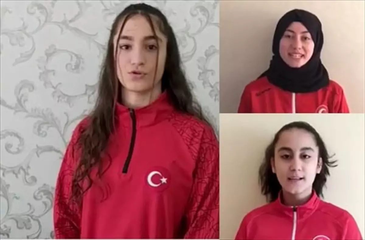 Bağlar Belediyesi milli sporcularından "Evde kal" çağrısı