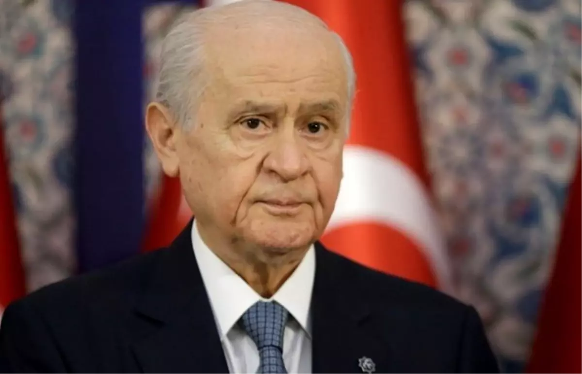 Bahçeli\'den koronavirüs değerlendirmesi