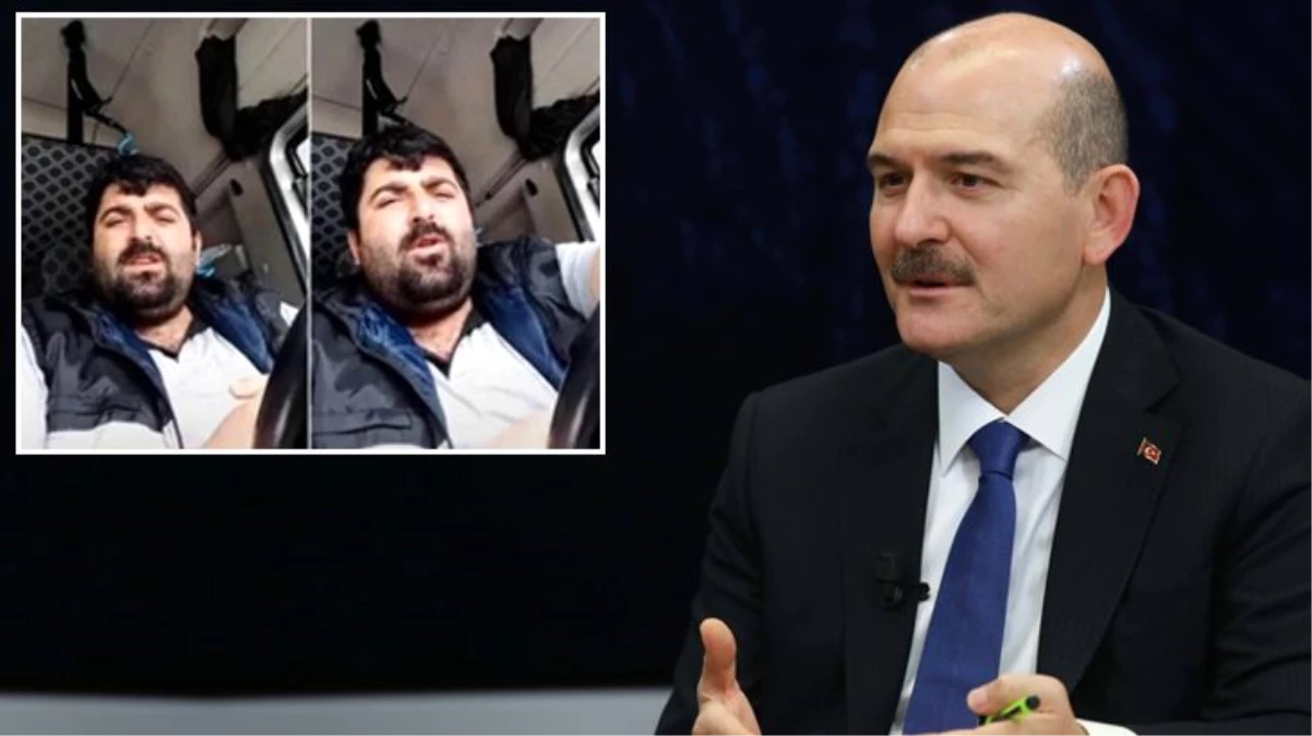 Bakan Soylu, gözaltına alınan tır şoförüyle ilgili açıklama yaptı: Birlikteliğimizi sıkıntıya düşürdü