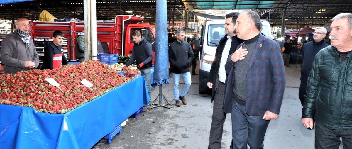 Başkan Akın: "Hizmet yapılarak yönetilecek bir süreç"