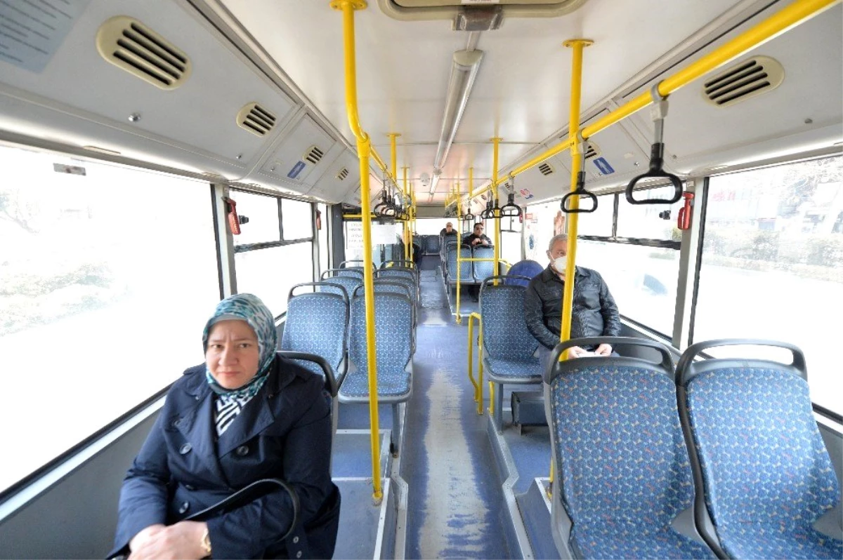 Başkent\'te toplu taşıma araçlarını kullanan vatandaşların sayısı yüzde 84 azaldı