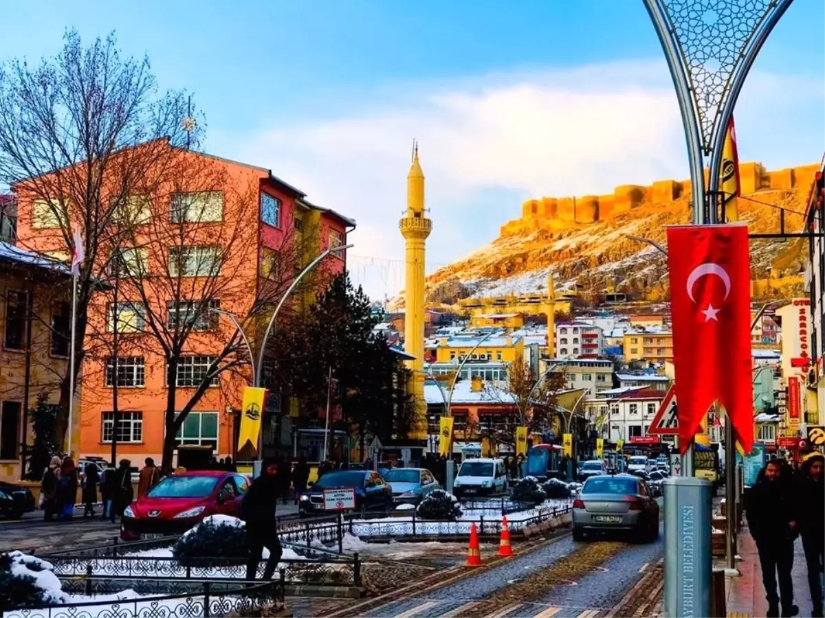 Bayburt\'ta trafiğe kayıtlı araç sayısı Şubat ayı sonu itibarıyla 15 bin 587 oldu