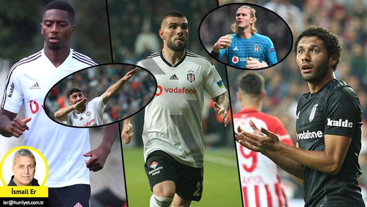 Beşiktaş\'ta 5 yolcu