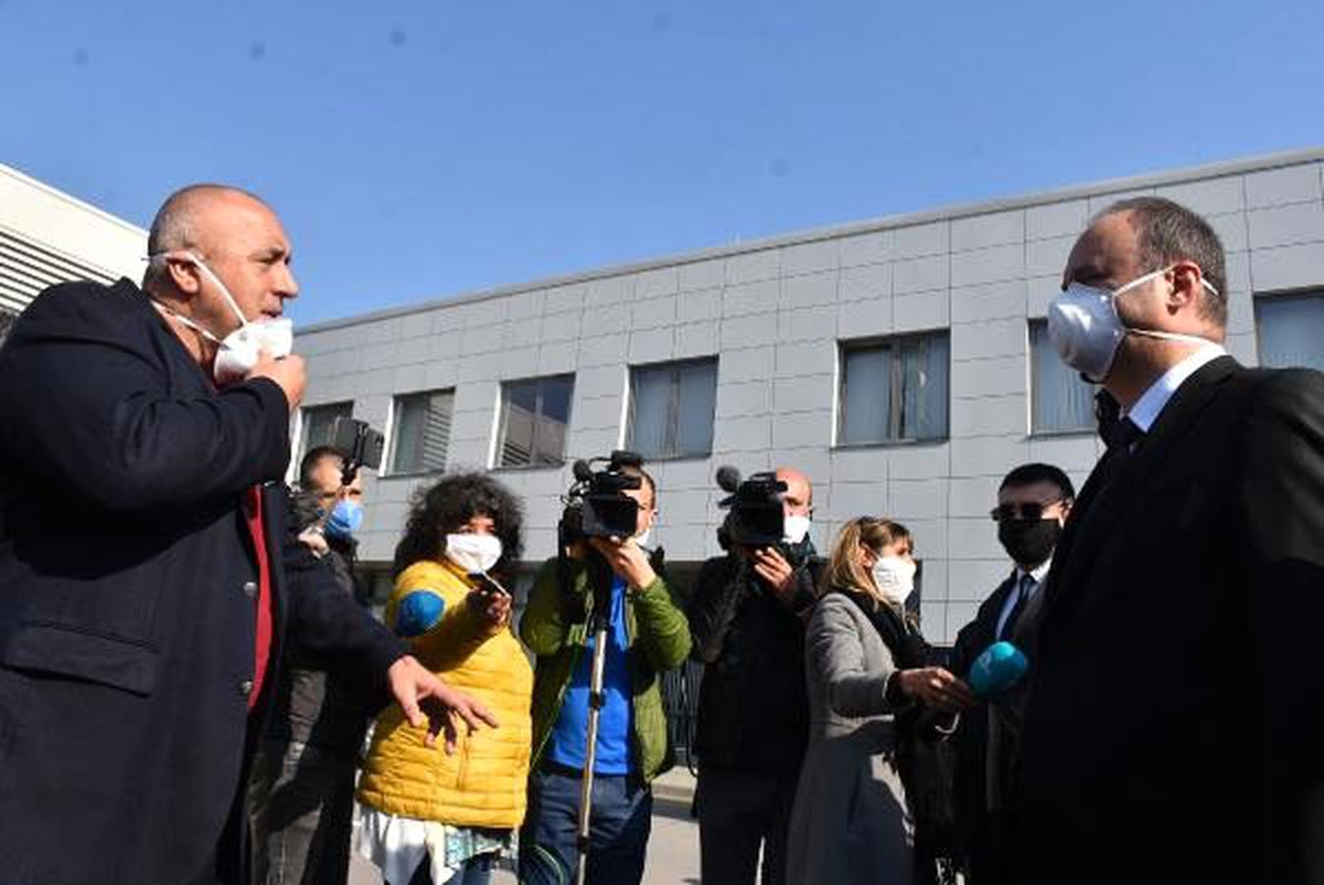Bulgaristan Başbakanı Borisov: TIR\'lar için Türkiye\'dekine benzer özel alan oluşturduk