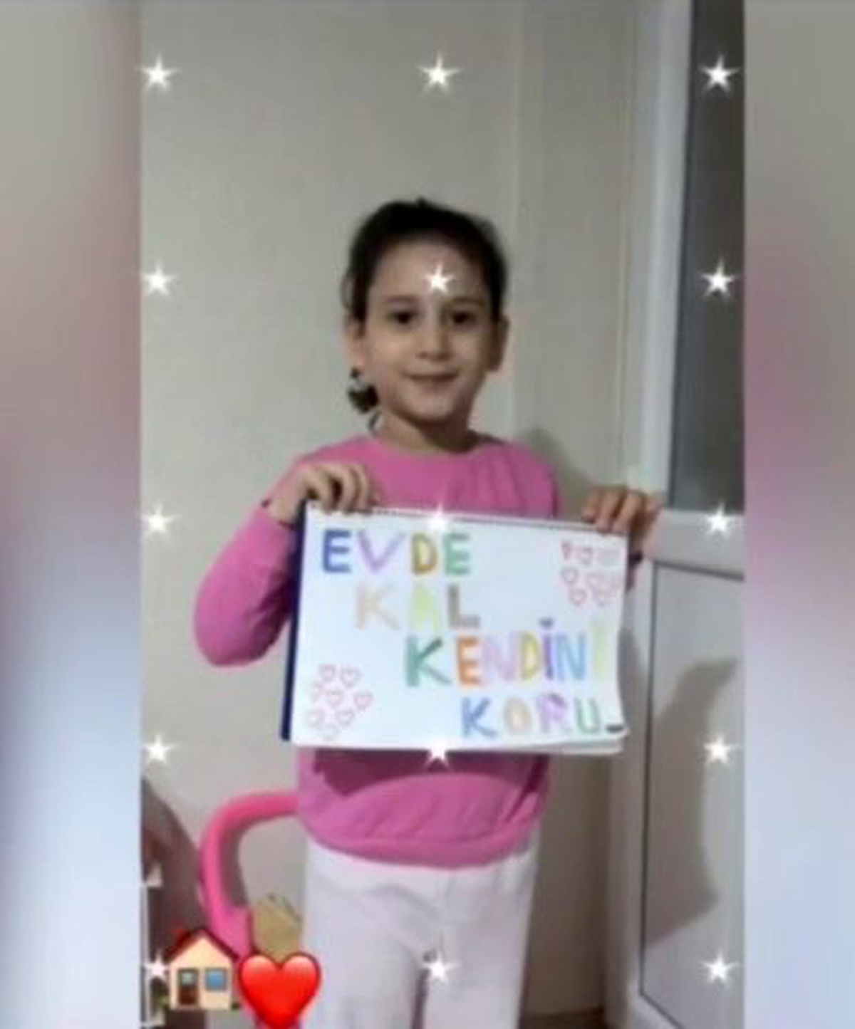 Büyükşehir\'in miniklerinden Manisalılara mesaj var