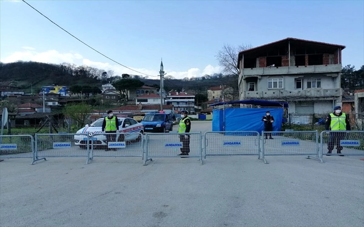 Çanakkale Valiliğinden Maltepe köyündeki karantinaya dair iddialarla ilgili açıklama Açıklaması