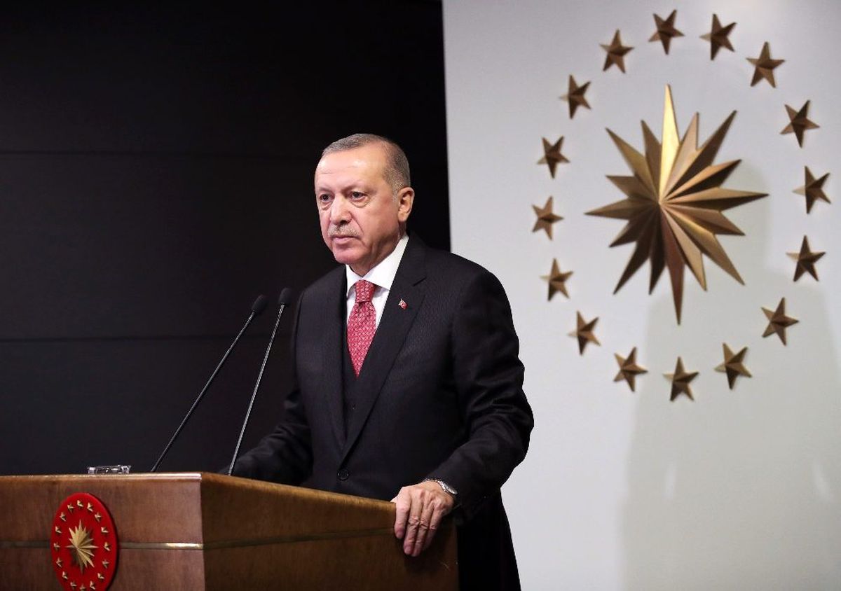 Cumhurbaşkanı Erdoğan\'dan "Biz bize Yeteriz Türkiyem" paylaşımı