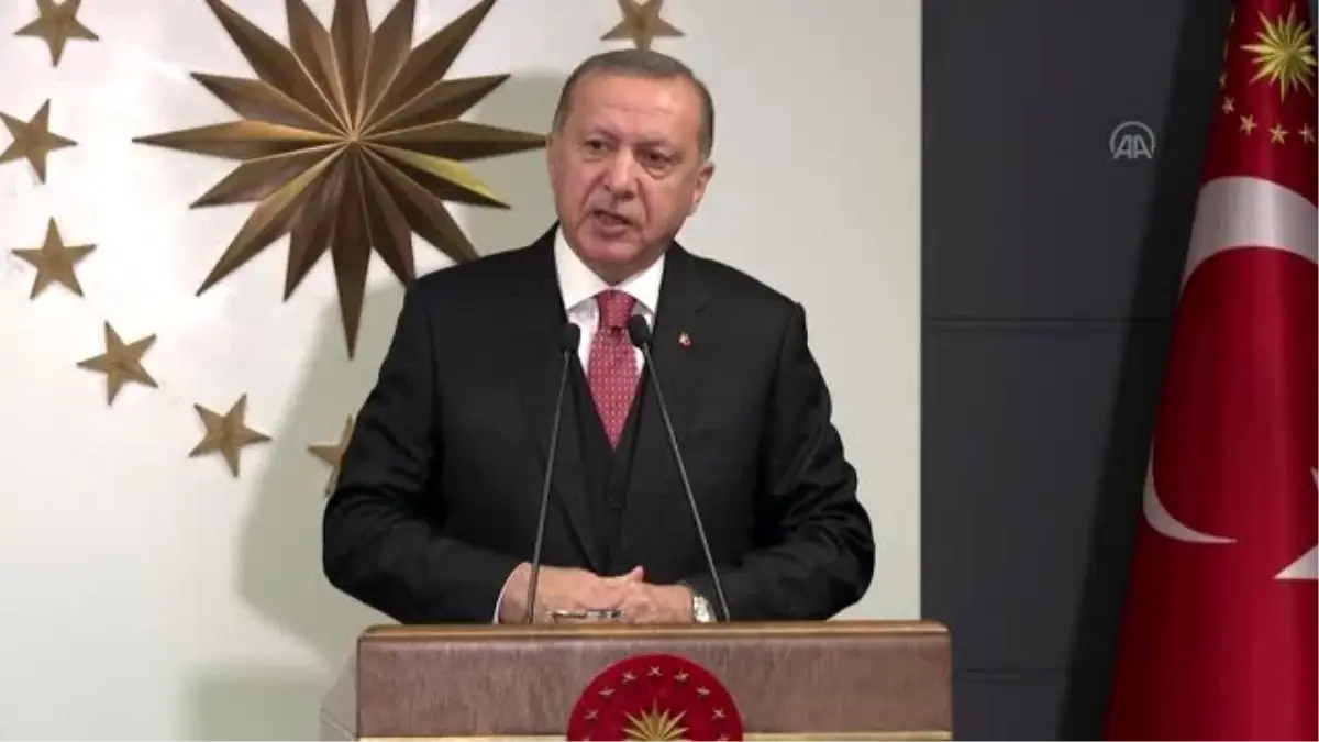 Cumhurbaşkanı Erdoğan: "Sosyal yardım programlarımızda kayıtlı 2 milyon haneye biner lira nakit...