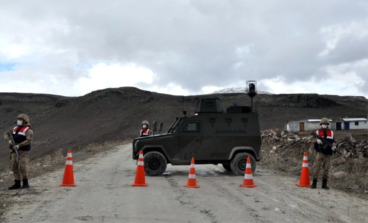 Erzincan\'da 3 köy korona virüs nedeniyle karantinaya alındı