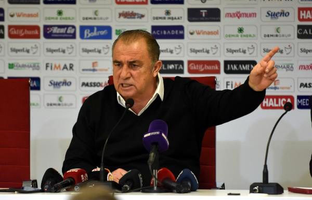 Fatih Terim: Bu sınavdan çok şey öğrenerek çıkacağım