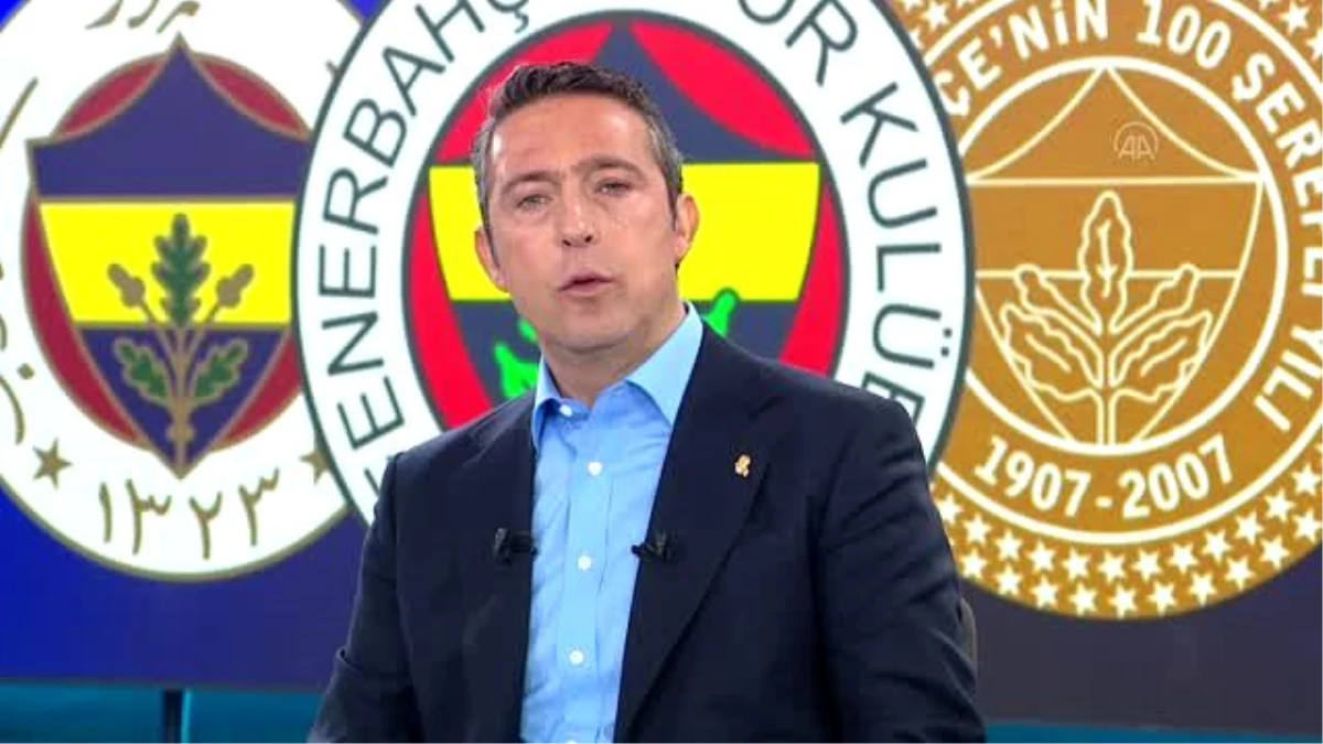 Fenerbahçe Kulübü Başkanı Ali Koç ve kaptan Emre Belözoğlu\'ndan destek çağrısı (2)
