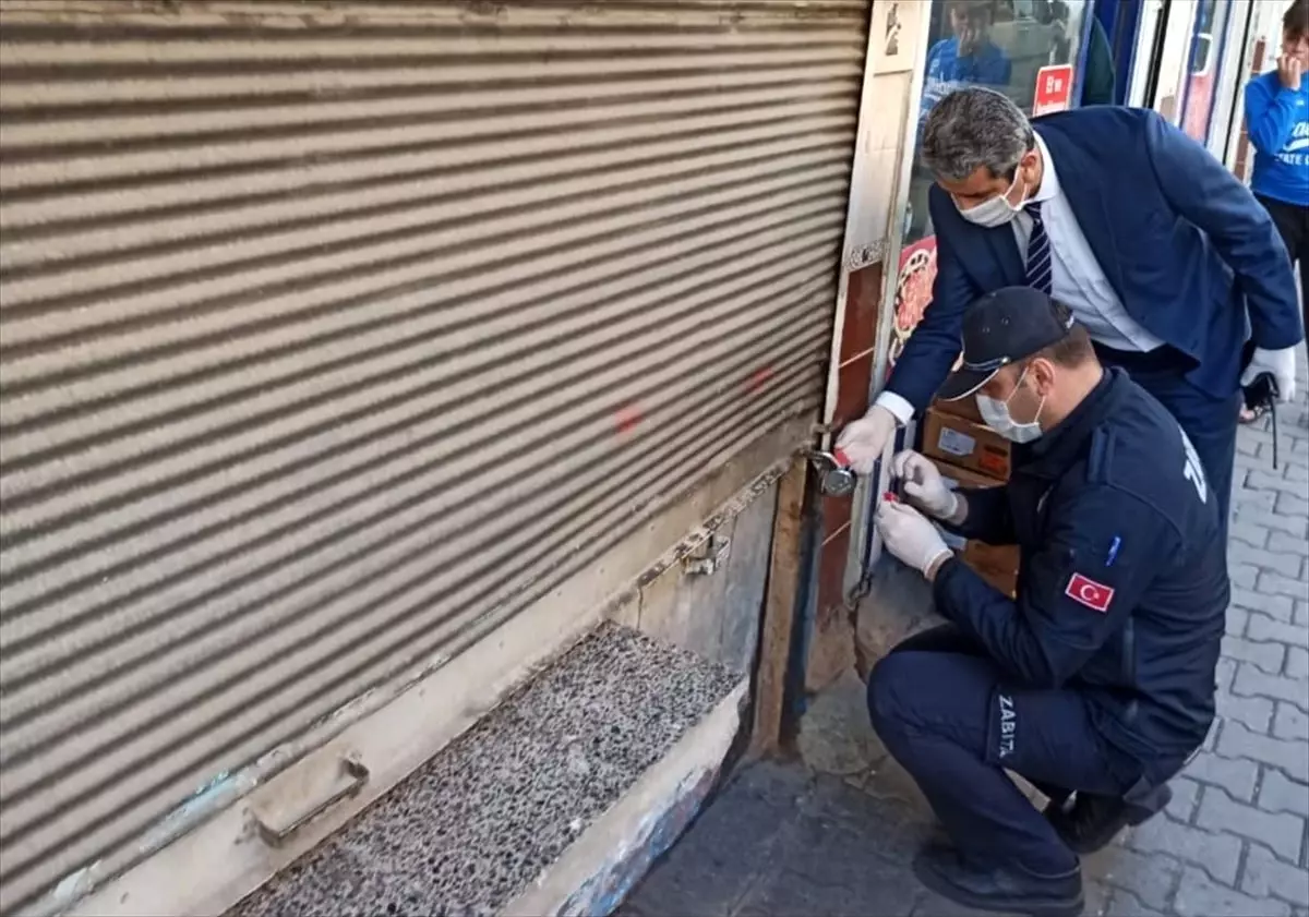Gaziantep\'te hijyen kurallarına uymayan 21 işletme kapatıldı