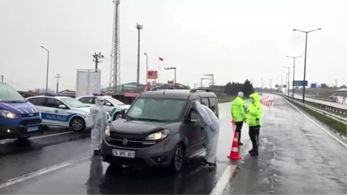 İstanbul\'da koronavirüs denetimleri