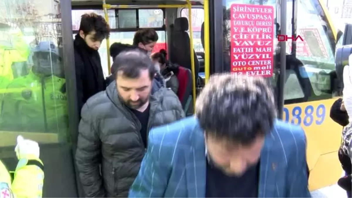 İSTANBUL Yasak dinlemeyen minibüs şoförlerine para cezası