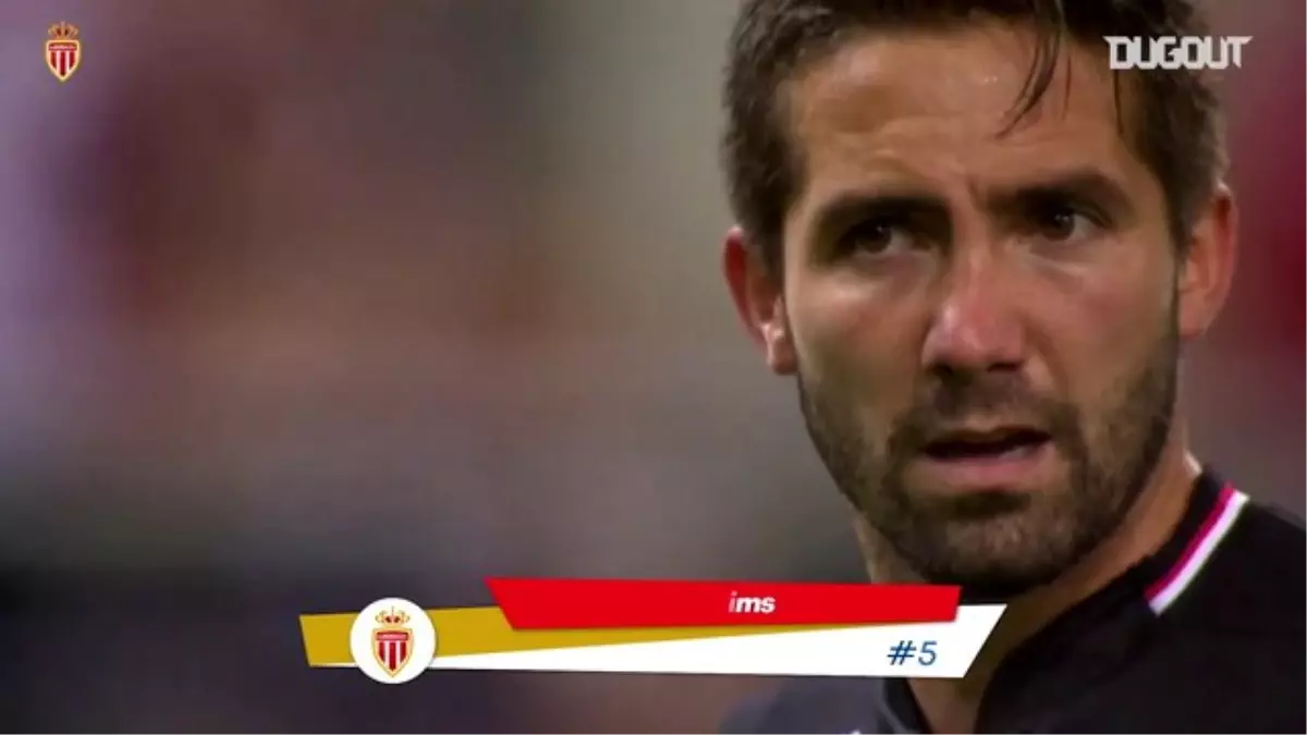 Joao Moutinho\'nun Monaco Formasıyla En İyi Beş Golü