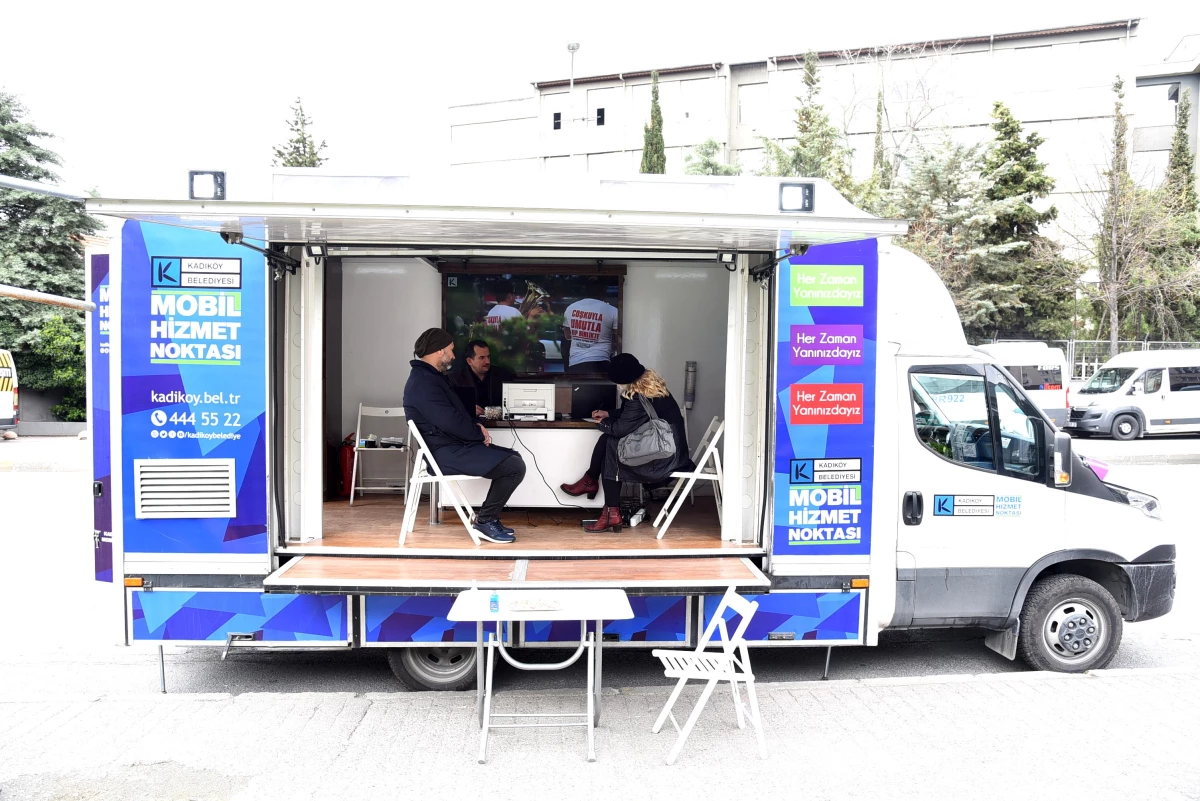 Kadıköy belediyesi korona virüs çalışmaları aralıksız sürüyor