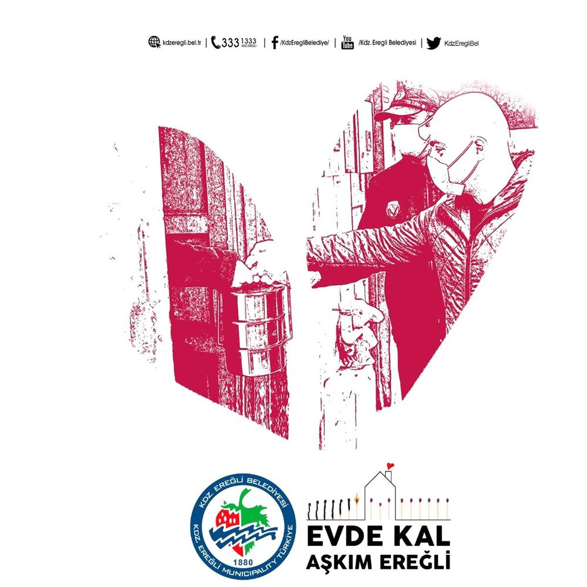 Kdz. Ereğli Belediyesi\'nin sıcak yemek kampanyasına destek