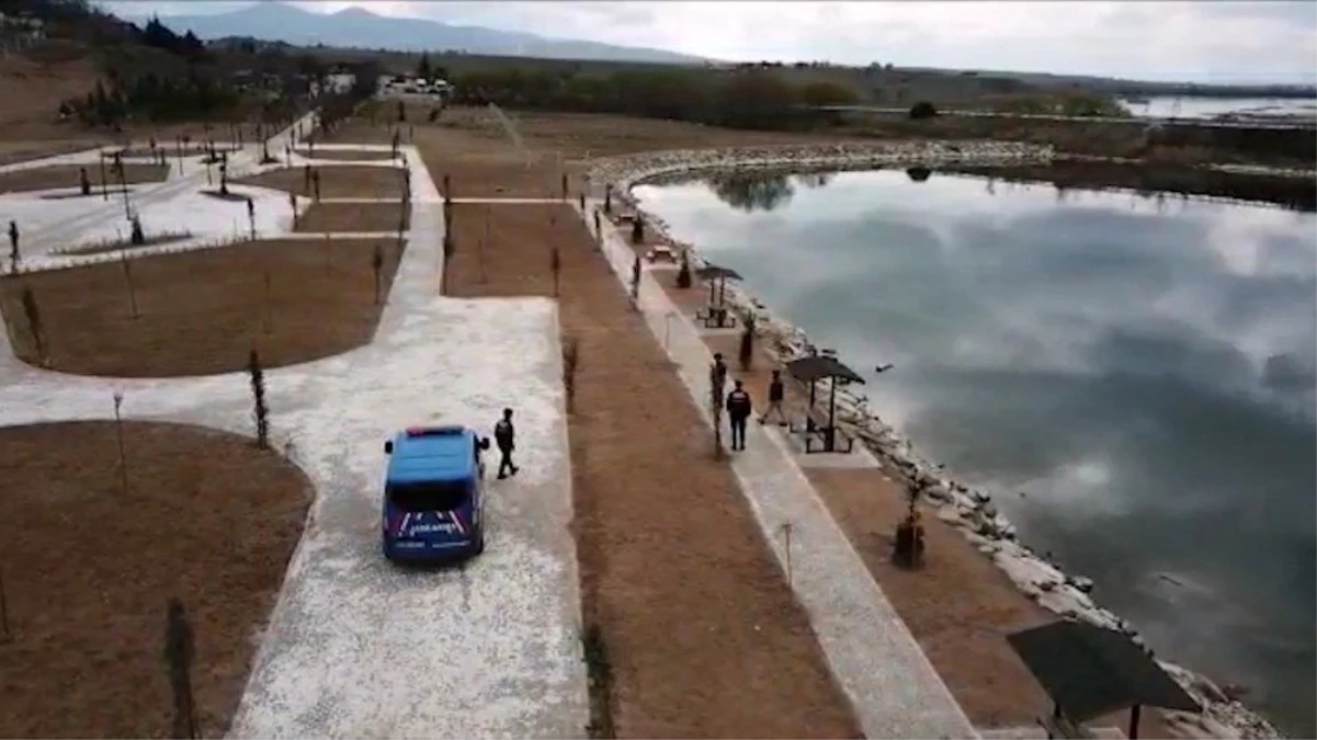 Kırıkkale\'de drone ile korona virüs denetimleri