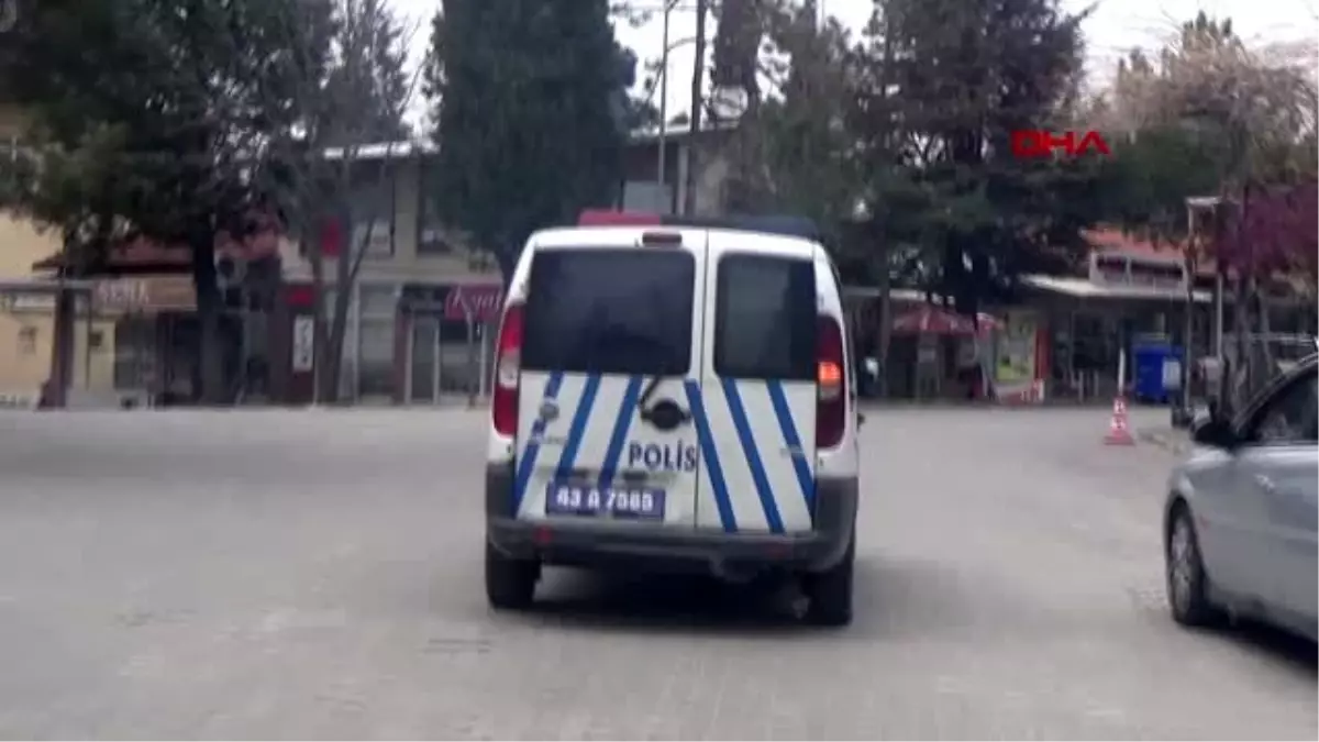 KÜTAHYA Karantina evlerine polis denetimi