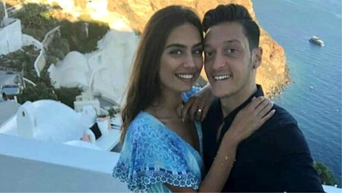 Mesut Özil baba oldu!