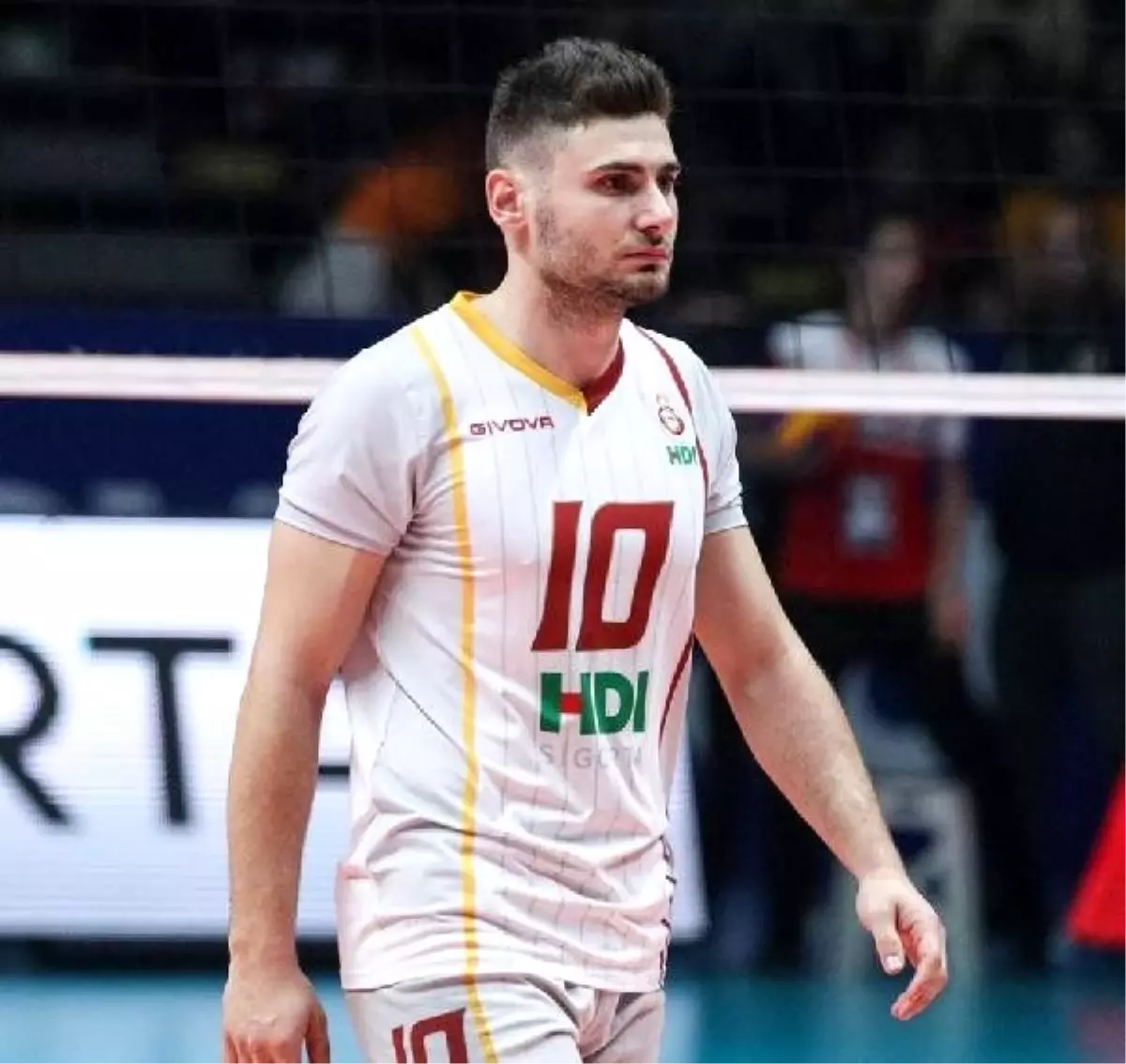 Milli voleybolculardan örnek davranış