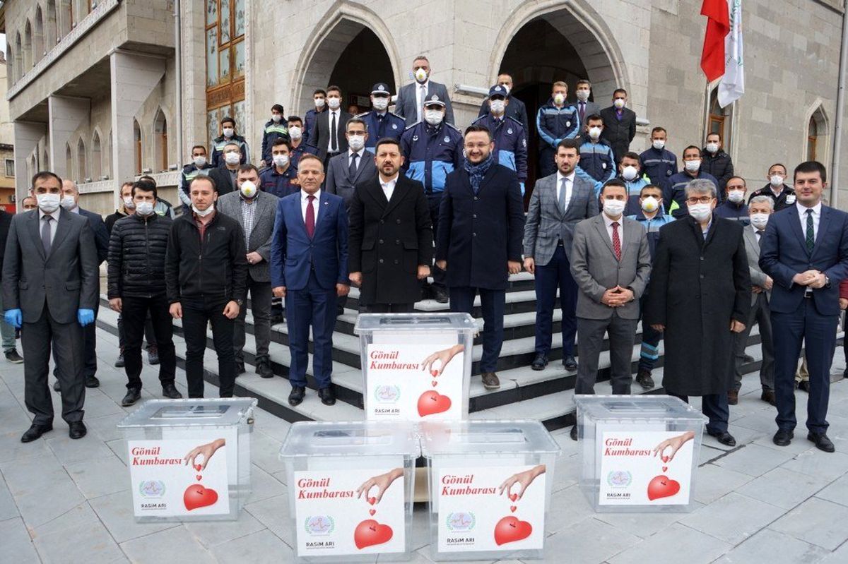 Nevşehir\'de ihtiyaç sahipleri için "Gönül Kumbarası" projesi başladı