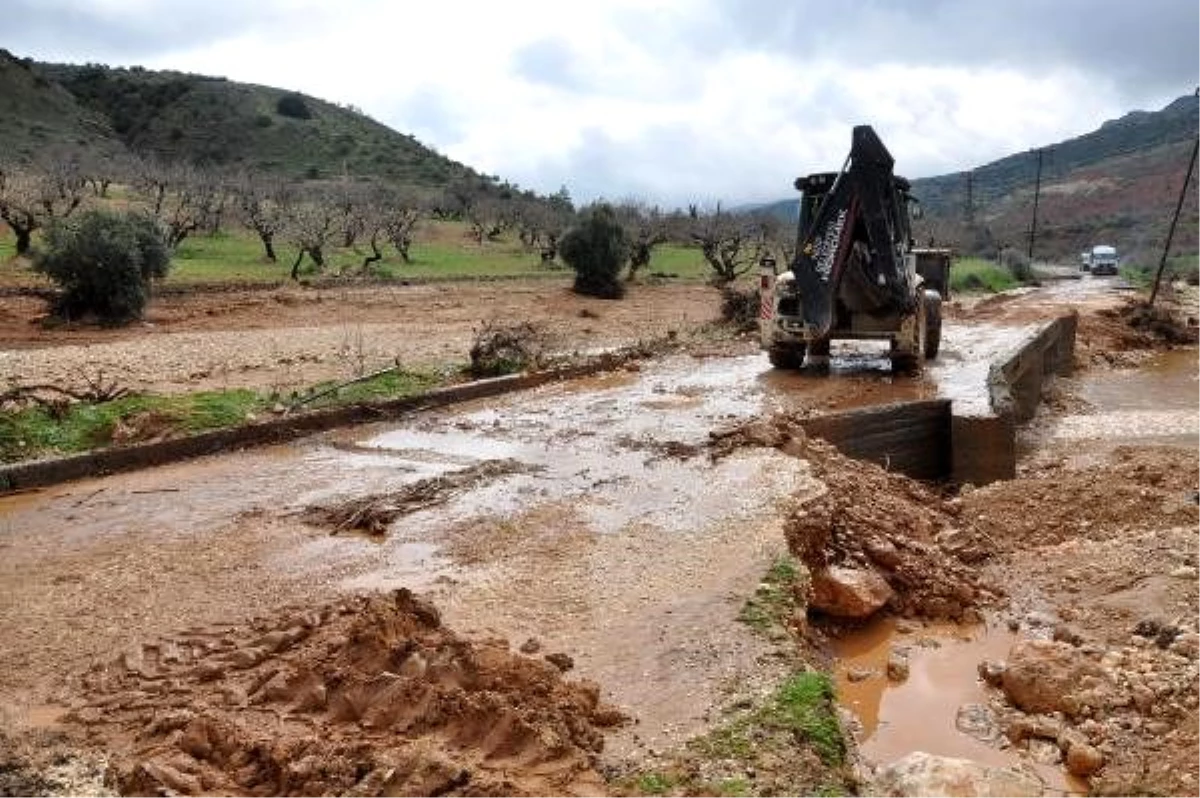 Nizip ve Karkamış\'ta tarım arazilerinde sel zararı