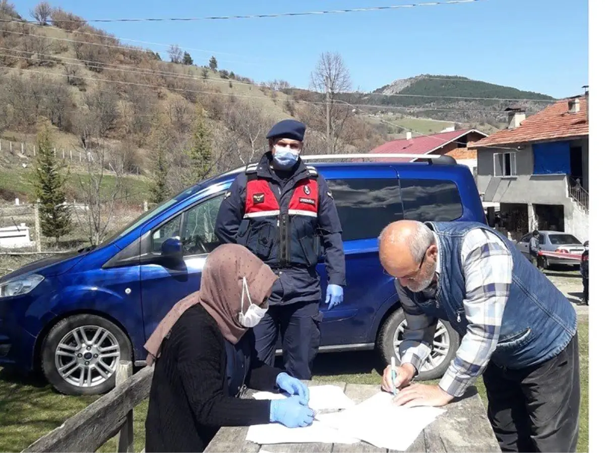 Ovacık ilçesinde vatandaşlar sağlık taramalarından geçiriliyor