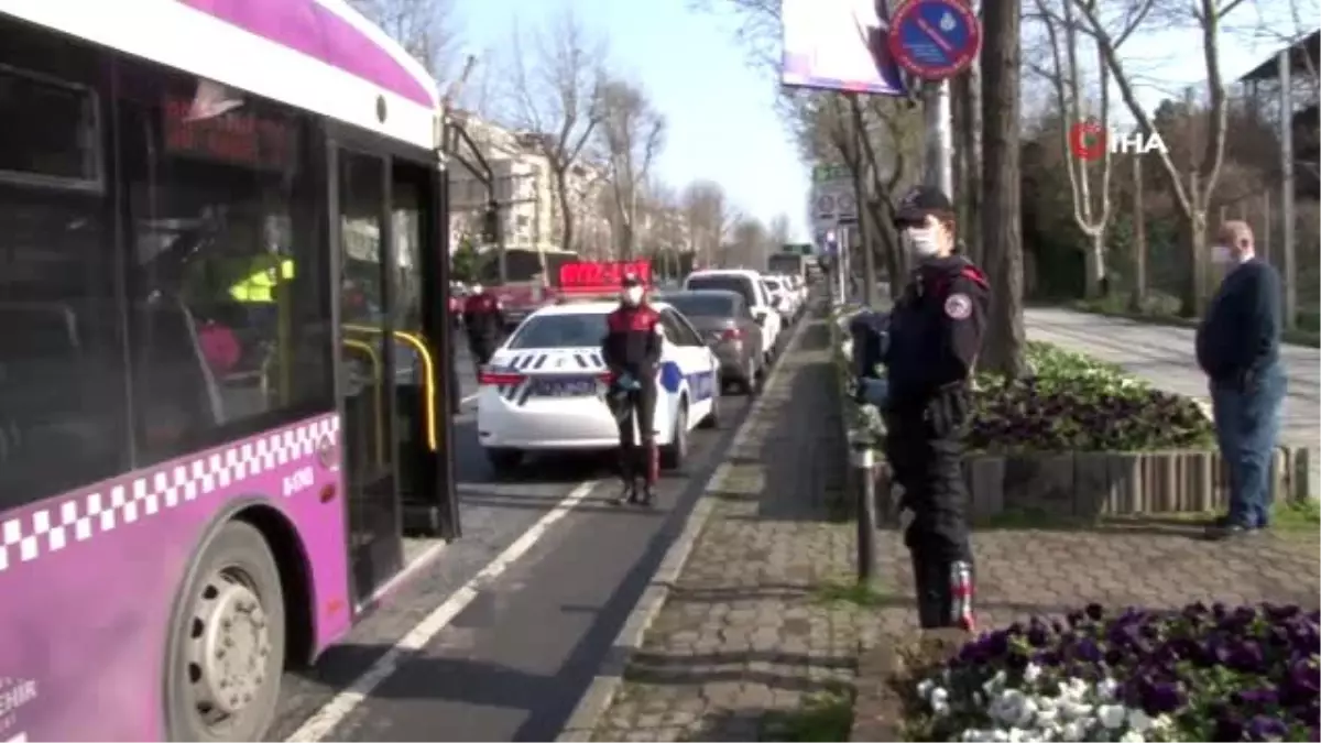 Polis ekipleri İstanbul genelinde denetim yapıyor