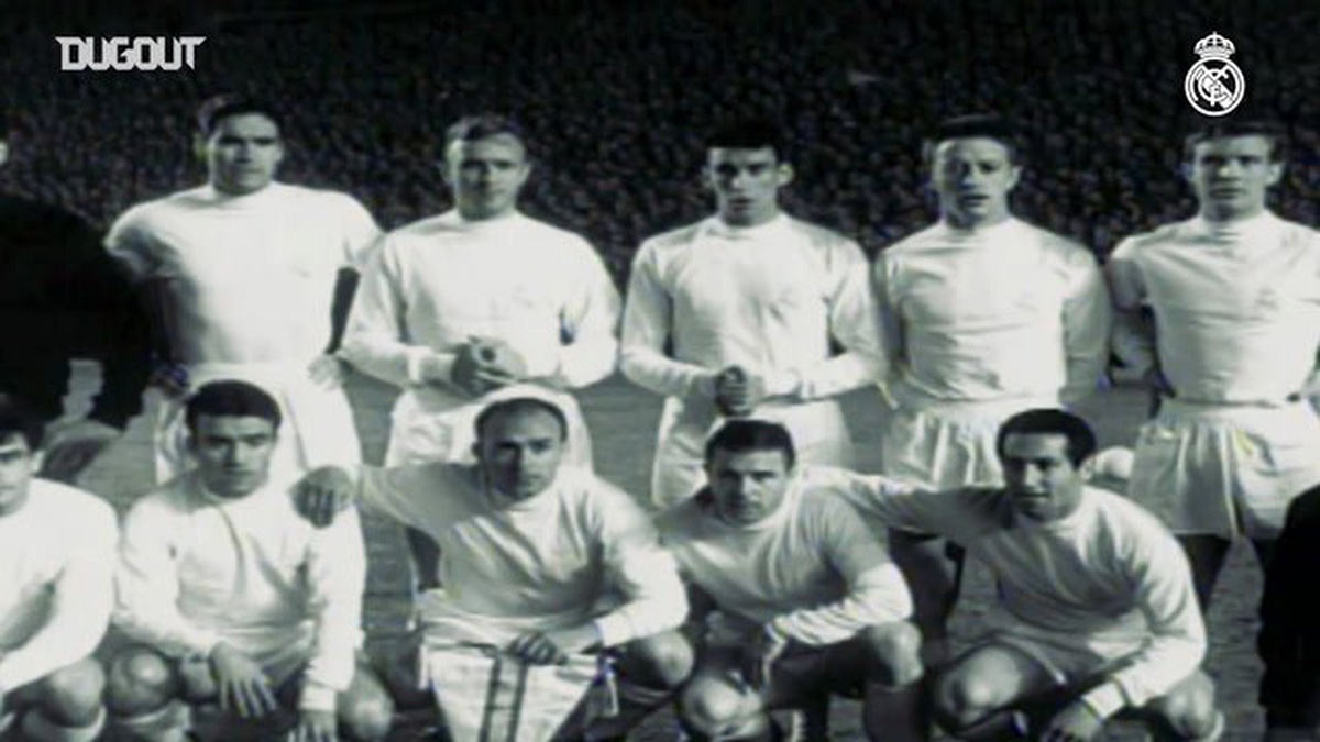 Real Madrid Efsanelerinden "Pancho" Ferenc Puskas