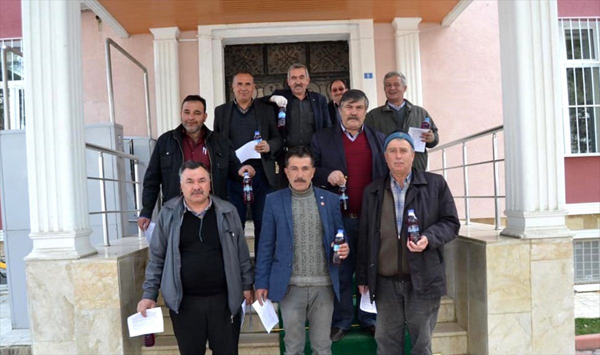 Sandıklı\'da köylerde dezenfekte çalışmaları başladı