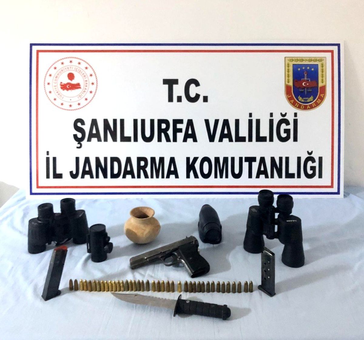 Şanlıurfa\'da tarihi eser kaçakçılığı operasyonu