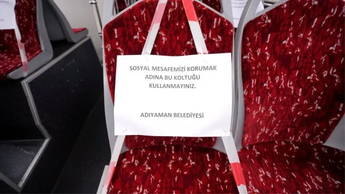 Şehir içi ulaşımda tedbirlerini arttırıldı