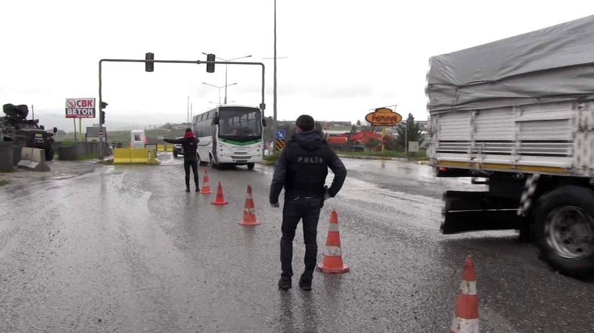 Siirt\'te yolcu otobüsleri denetlendi