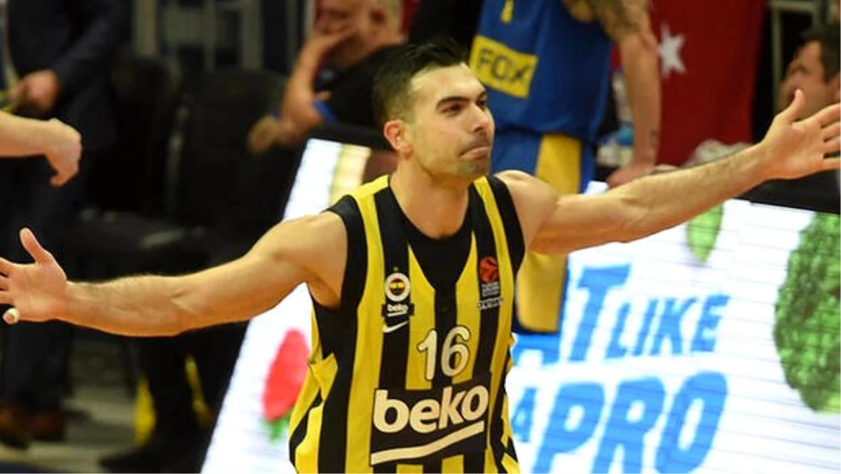 Son Dakika: Fenerbahçe\'de sürpriz ayrılık! Kostas Sloukas transferini açıkladı