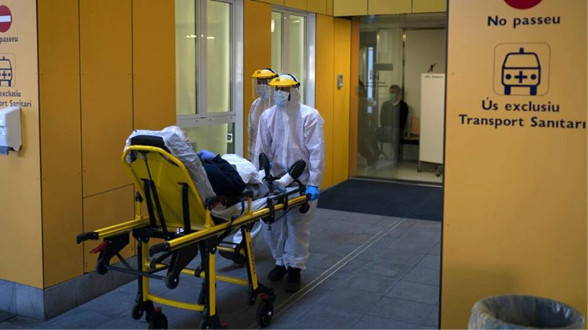 Son Dakika: İspanya\'daki koronavirüs nedeniyle son 24 saatte 812 can kaybı yaşandı