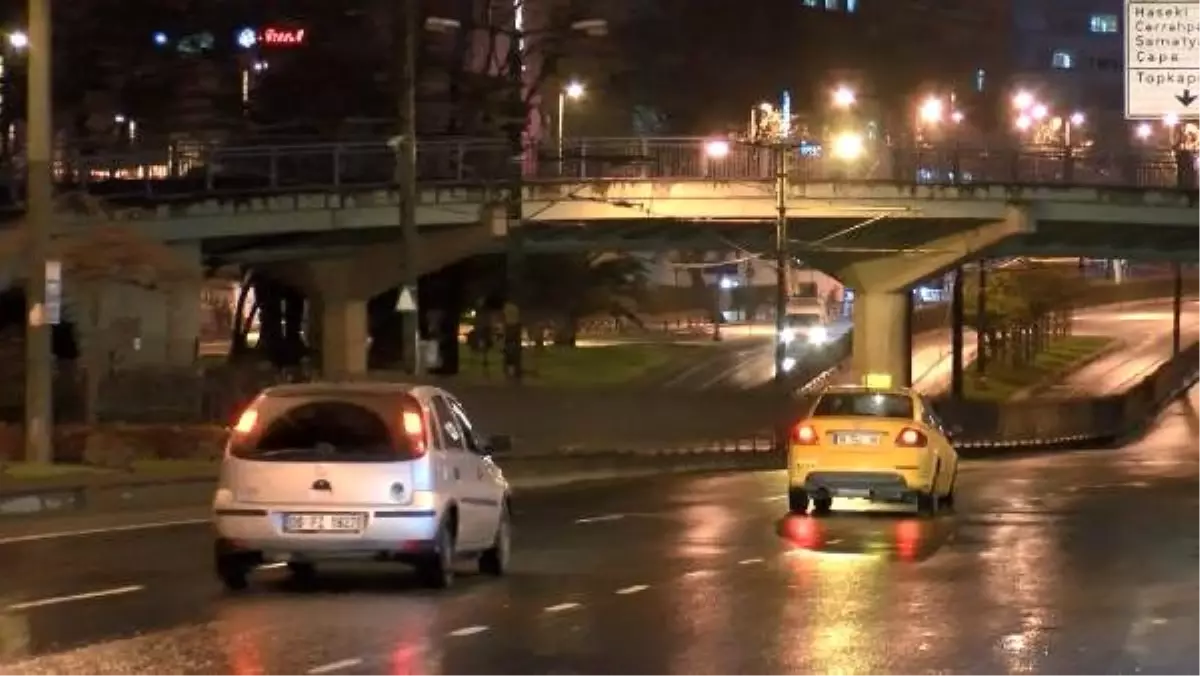 Taksilerin tek-çift plaka uygulaması başladı