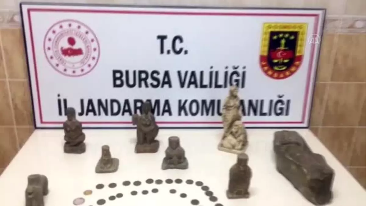 Tarihi eser operasyonu: 4 gözaltı - BURSA