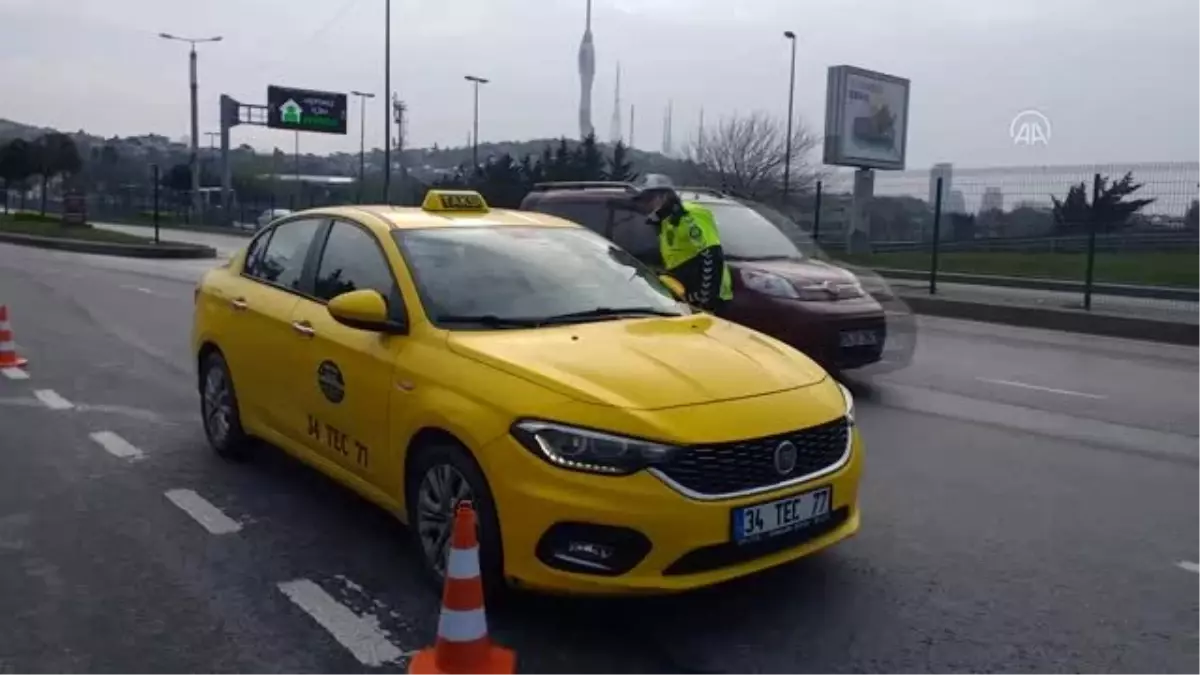 Toplu taşıma araçlarında koronavirüs denetimi yapıldı