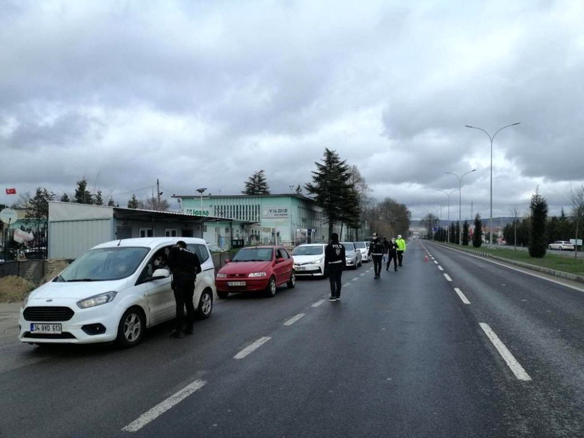 Trafik kontrolleri artık \'Ateş ölçerli\'