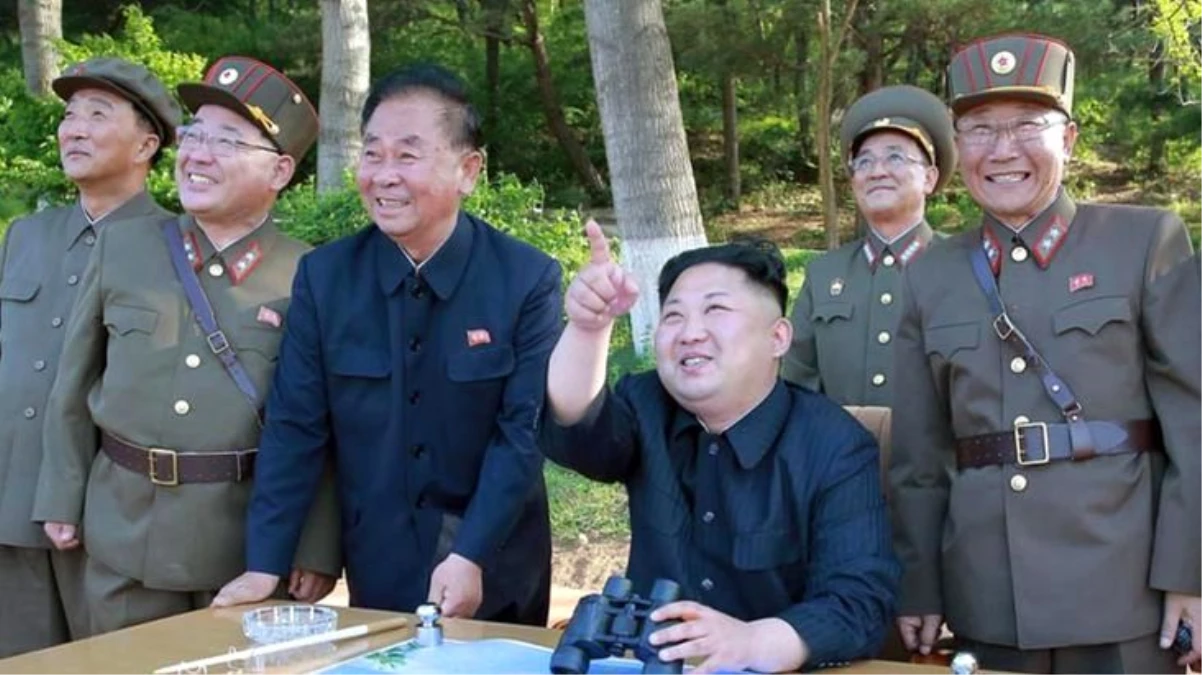 Tüm dünya koronavirüsle boğuşurken, Kuzey Kore füze denemesi yaptı
