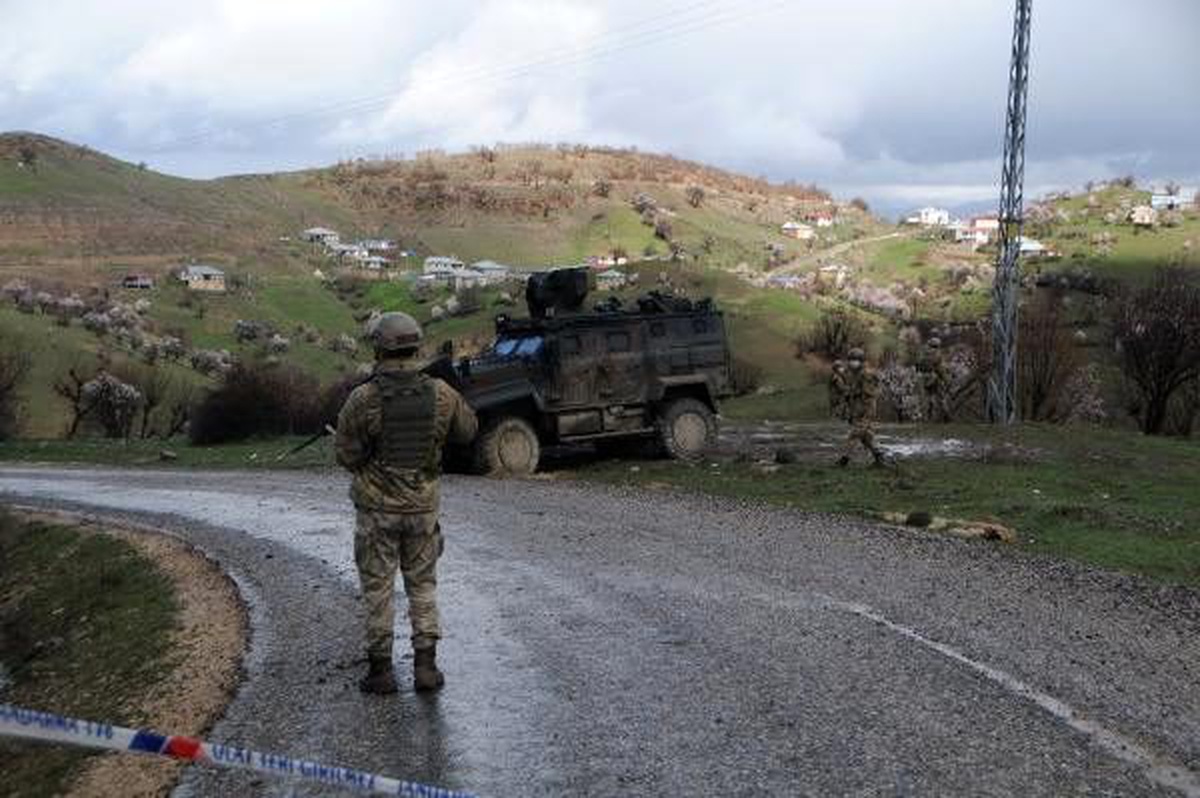 Tunceli\'de 1 köy karantina altına alındı