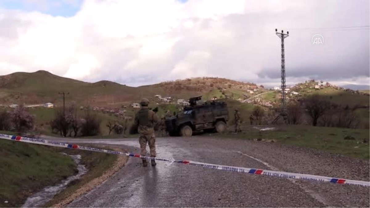 Tunceli\'de bir köy Kovid-19 nedeniyle karantina altına alındı