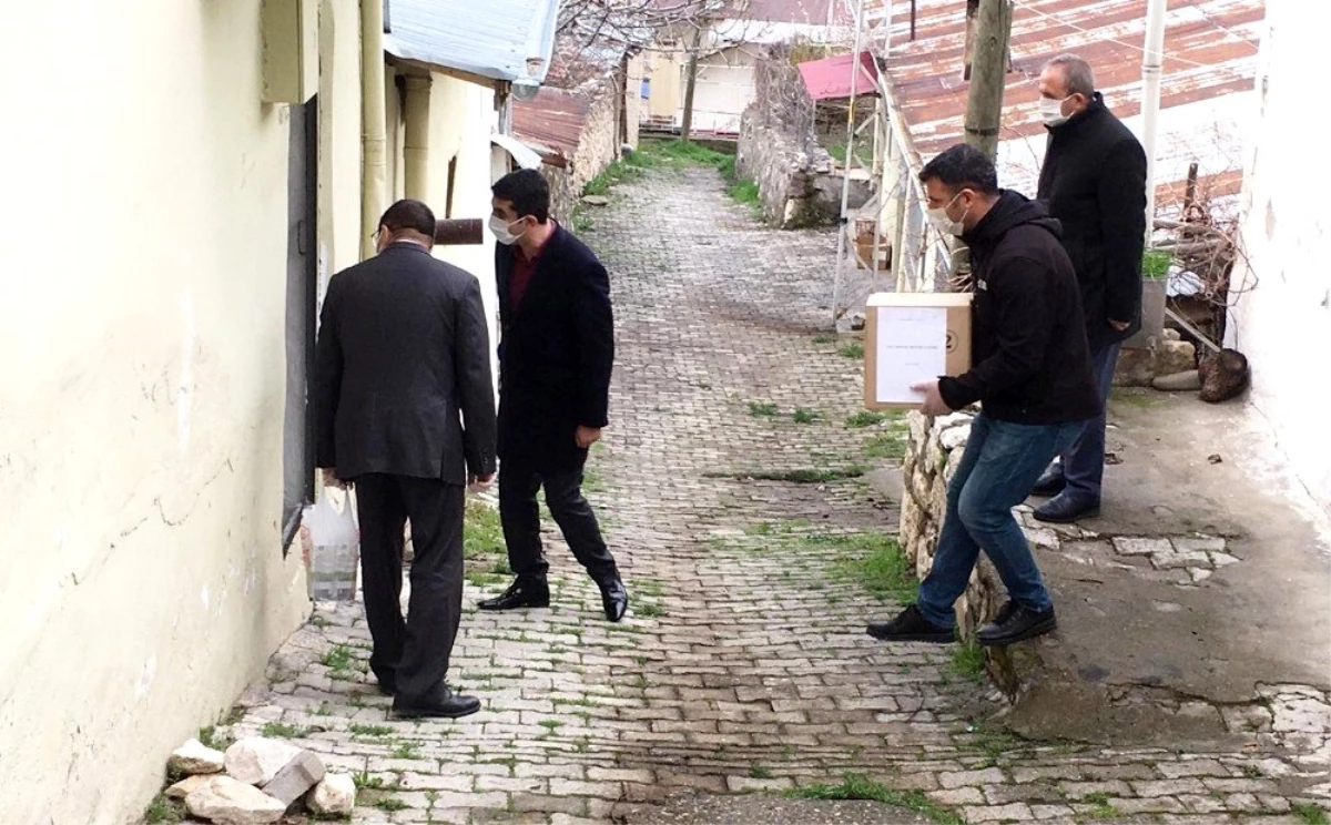 Tunceli\'de "Vefa Sosyal Destek Grubu" çalışmalarını sürdürüyor