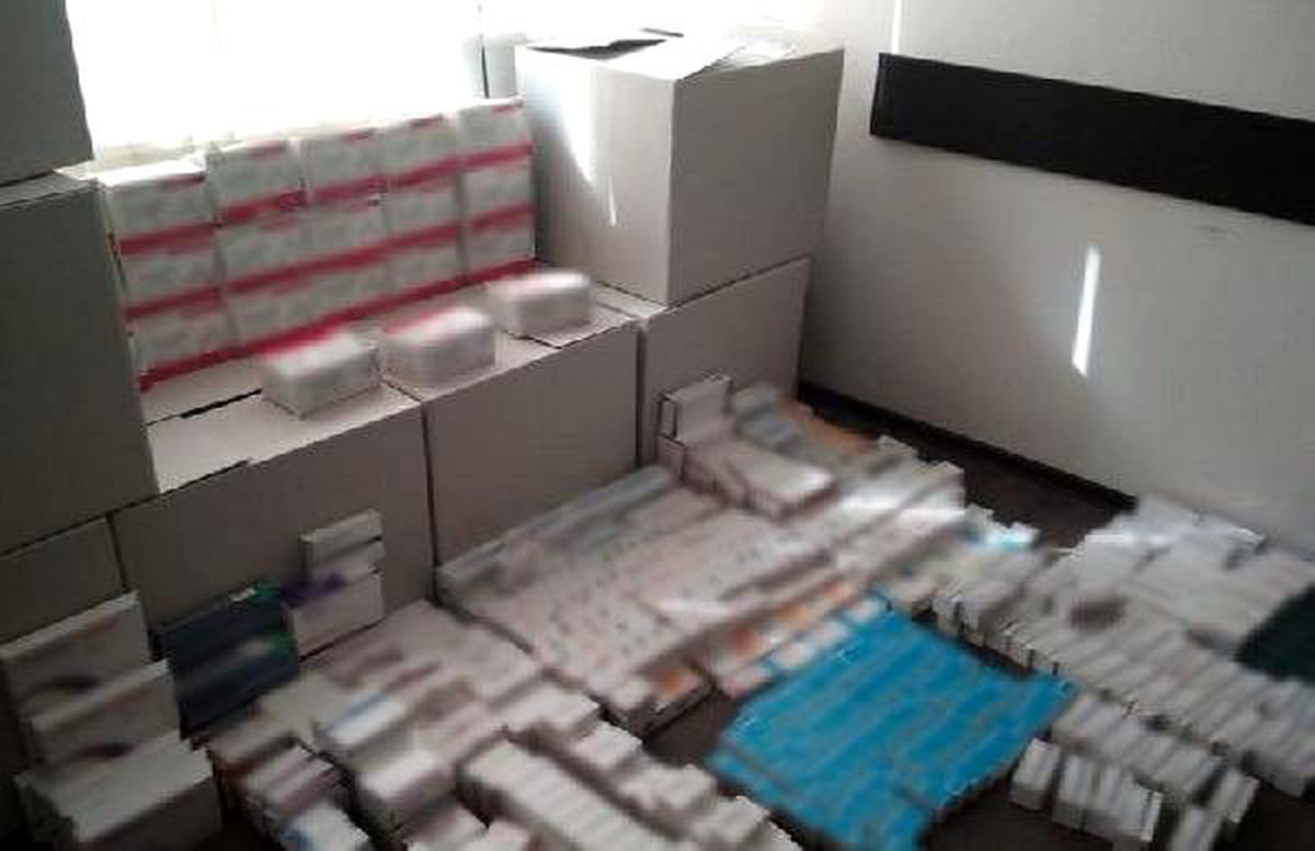 Ukrayna\'da sahte koronavirüs testi operasyonu
