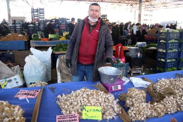 Uzmanlar koronavirüse karşı 'Sarımsak tüketin' dedi, fiyatlar uçtu