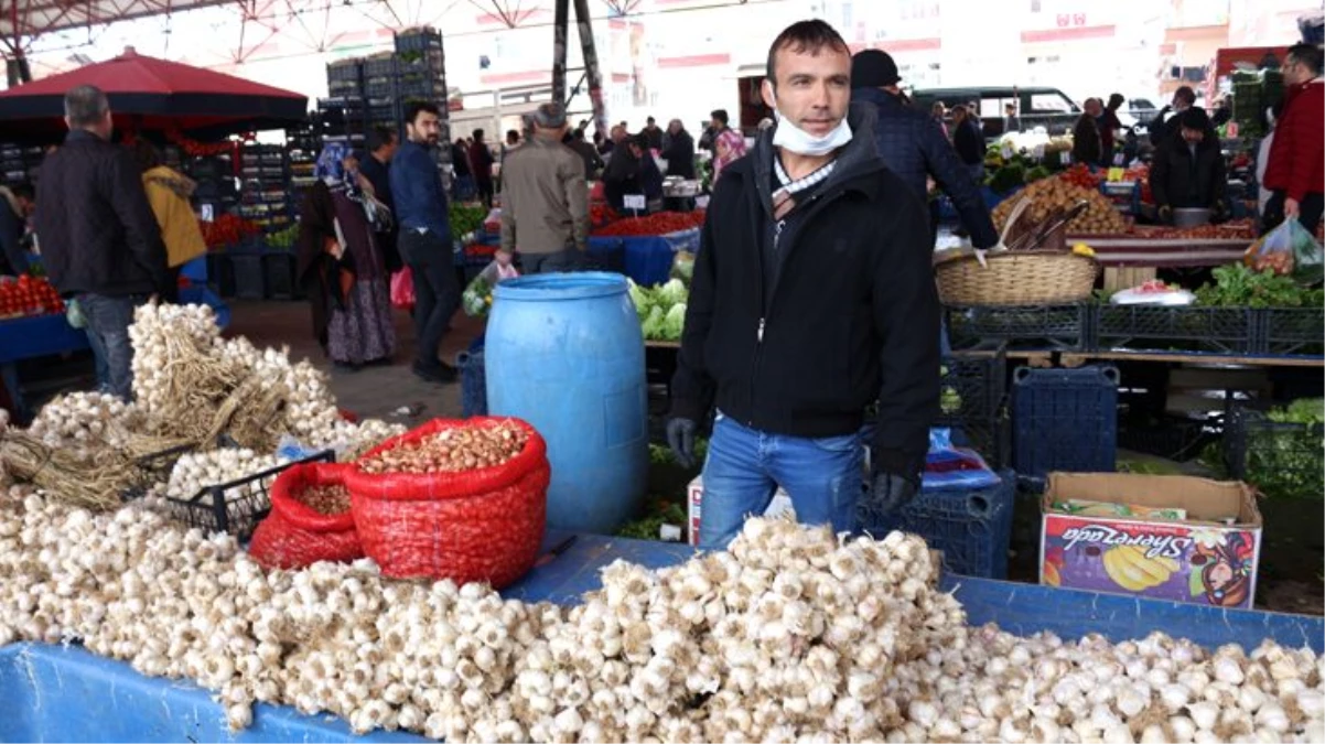 Uzmanlar koronavirüse karşı "Sarımsak tüketin" dedi, fiyatlar 60 liraya kadar çıktı